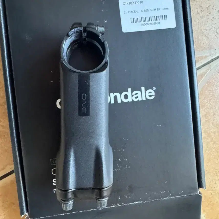 [BUNJANG] Cannondale C1 Conceal 90mm Stem / 캐논데일 c1 컨실 90mm 스템팝니다.