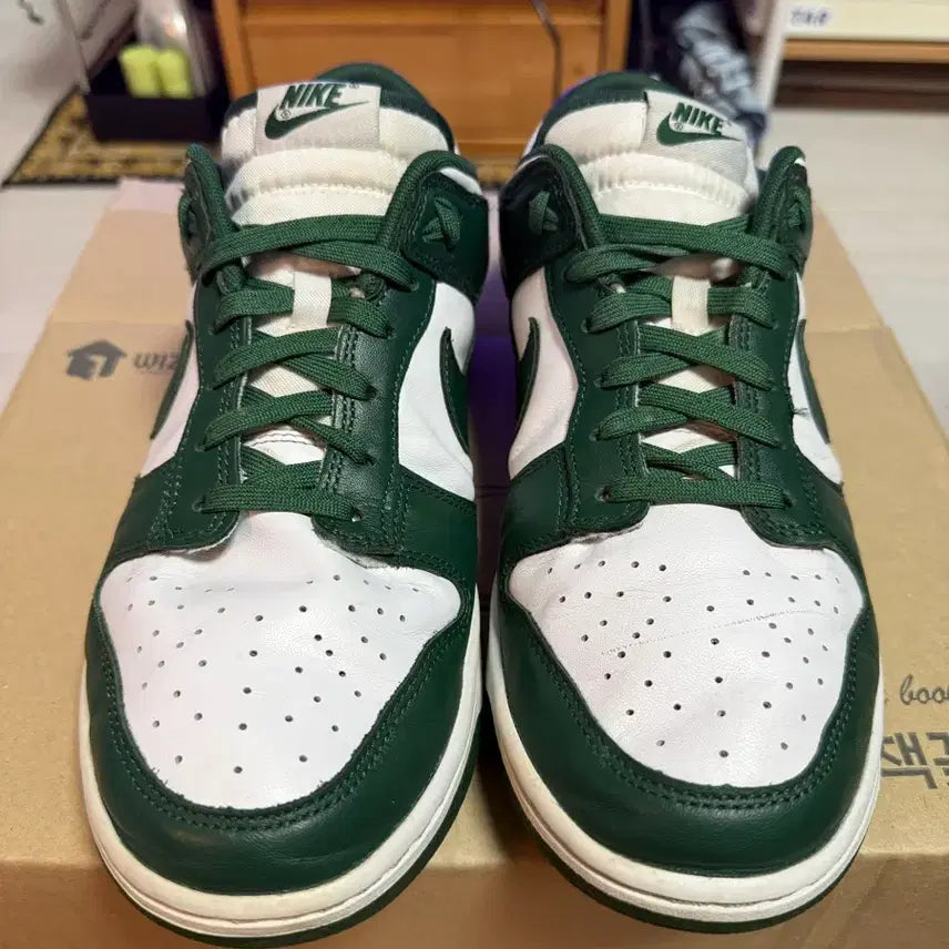 [BUNJANG] Nike Dunk Low Varsity Green / [280] 나이키 덩크 로우 바시티그린