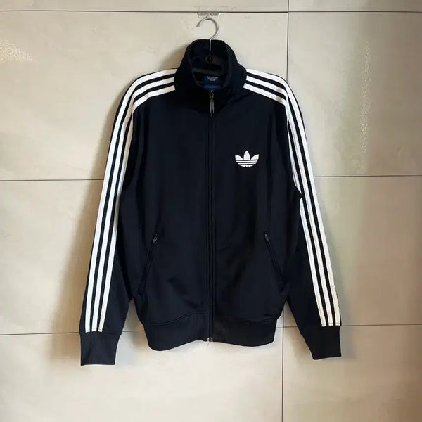 [BUNJANG] Adidas Firebird Track Jacket Black / 아디다스 구파이어버드 대장 져지 블랙 [90]