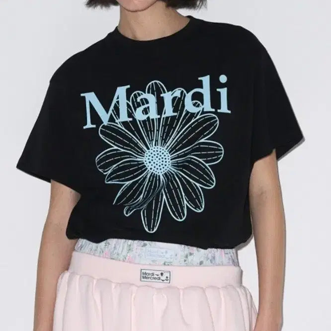 [BUNJANG] Mardi Mercredi Daisy T-Shirt / 마르디메크르디 데이지 티셔츠