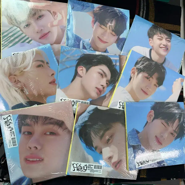 [BUNJANG] ZEROBASEONE ZB1 3rd Album Digipack Set (9 Versions) - Sealed / 현물) 미개봉 제로베이스원 제베원 3집 앨범 디지팩 9종 세트