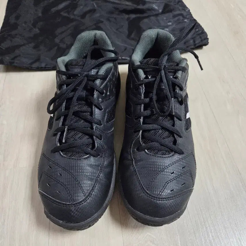 [BUNJANG] Victor P9200TD Badminton Shoes Black 265 / 빅터 P9200TD 블랙 265 배드민턴화 배드민턴신발 인도어화