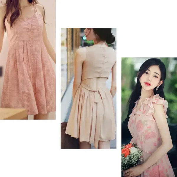 [BUNJANG] Milkcocoa Bundle Set 3 Dresses Size S / 밀크코코아 원피스 3벌 일괄판매 S사이즈