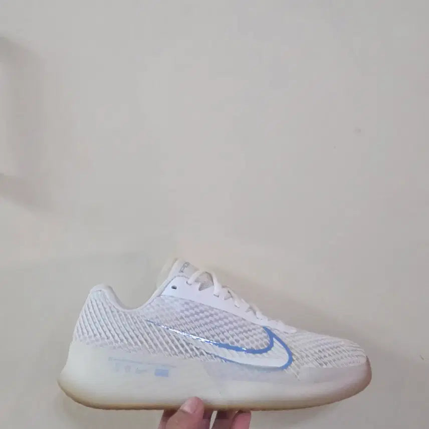 [BUNJANG] Nike Court Air Zoom Vapor 11 Hard Court HC White Sail Gum / [255] 나이키 코트 에어줌 베이퍼11 화이트세일검ㅡ단종매물,최저가