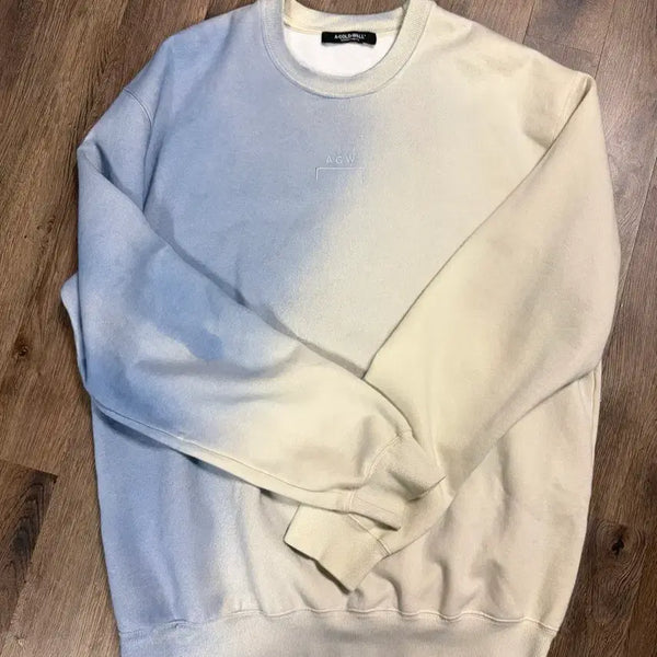 [BUNJANG] A-COLD-WALL Gradient Sweatshirt XL / (급처가격)어콜드월 ACW 그라데이션 맨투맨 티셔츠 XL