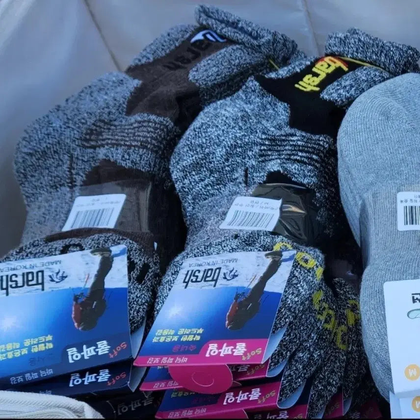[BUNJANG] BASHE Hiking Socks Set / 바쉬 등산 양말 M,L 사이즈 새상품
