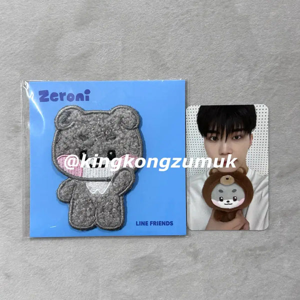 [BUNJANG] Zeroni Gunini Fuzzy Sticker Pack / 제로니 거니니 뽀글털 스티커 zeroni gunini sticker