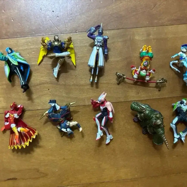 [BUNJANG] Tiger & Bunny Figurine Bundle Set / 타이거앤버니 푸티토(?)일괄판매
