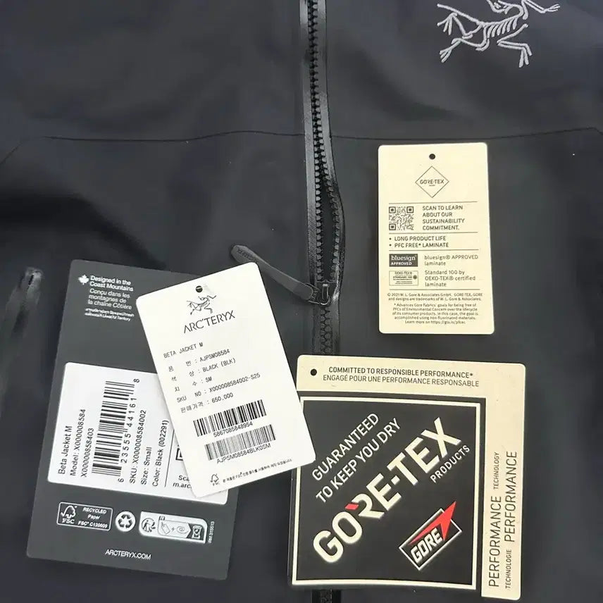 [BUNJANG] Arc'teryx Beta Windbreaker Jacket / 아크테릭스 베타 바람막이