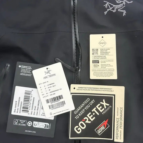 [BUNJANG] Arc'teryx Beta Windbreaker Jacket / 아크테릭스 베타 바람막이