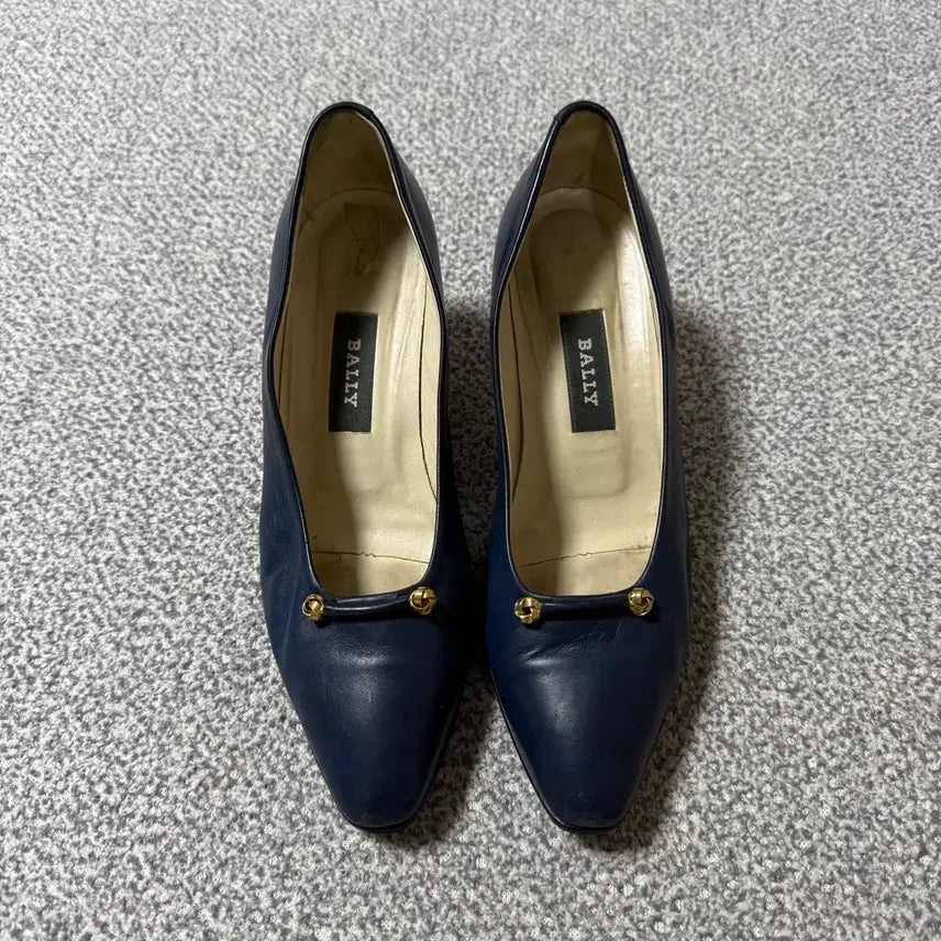 [BUNJANG] Bally Women's Heels Size 6.5 (230-235mm) / BALLY 발리 구두 6.5 230-235