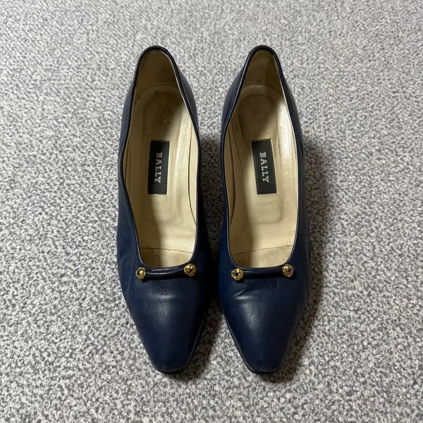 [BUNJANG] Bally Women's Heels Size 6.5 (230-235mm) / BALLY 발리 구두 6.5 230-235
