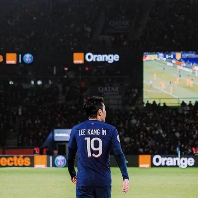 [BUNJANG] Paris Saint-Germain 23-24 Authentic Home Jersey - Lee Kang-in #19 (L) / 23-24 파리 생제르망 홈 어센틱 No.19 이강인 L