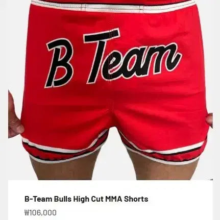 [BUNJANG] B-Team Bulls Nogi Jiu-Jitsu Shorts (Size L) / 새상품) b-team bulls 노기 주짓수 쇼츠