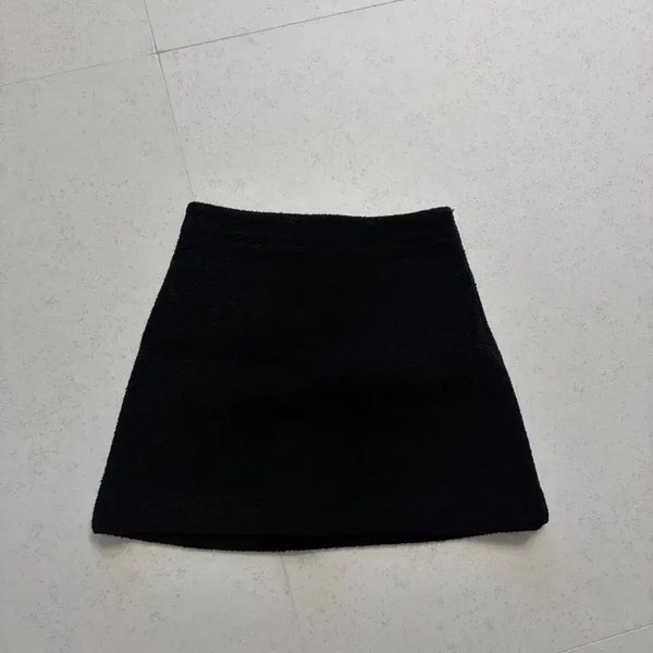[BUNJANG] Code:Y Knit Mini Skirt / 코드유 니트치마