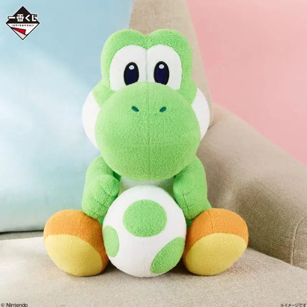 [BUNJANG] Mario & Friends "Always Together" Last One Prize Kuji Plush / 요시 인형 라스트원상 쿠지 마리오 언제나 함께 마리오 & 프렌즈 미개봉