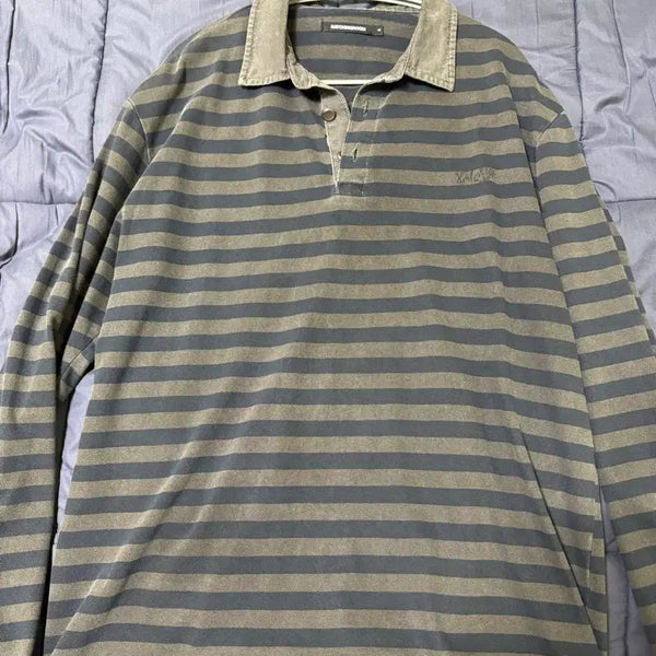 [BUNJANG] HAECHINGROOM VTG Stripe Polo Tee / 해칭룸 VTG stripe polo tee 4