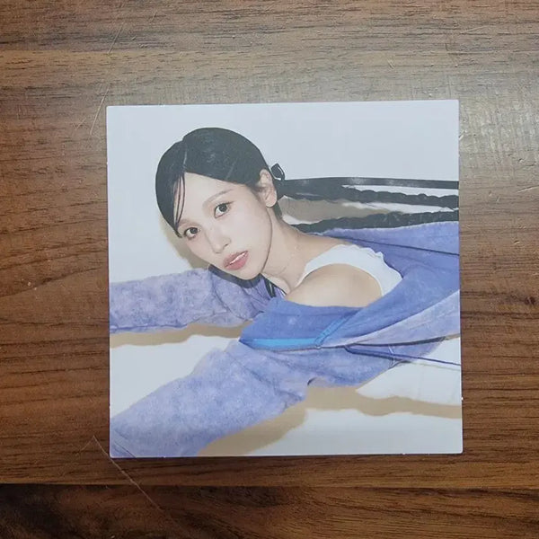 [BUNJANG] TWICE Mina STRATEGY Mini Photocard / TWICE 미나 STRATEGY 미니포스트카드