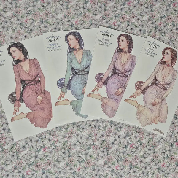[BUNJANG] Hwara Seria Photocard / [화라] 세리아