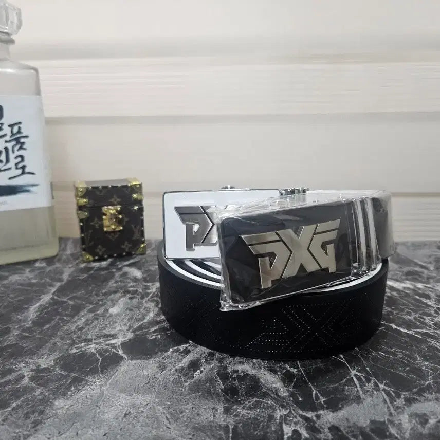 [BUNJANG] PXG Leather Automatic Golf Belt / pxg 가죽 (편안한 자동 골프벨트)