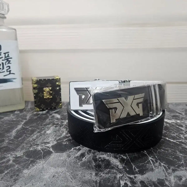 [BUNJANG] PXG Leather Automatic Golf Belt / pxg 가죽 (편안한 자동 골프벨트)