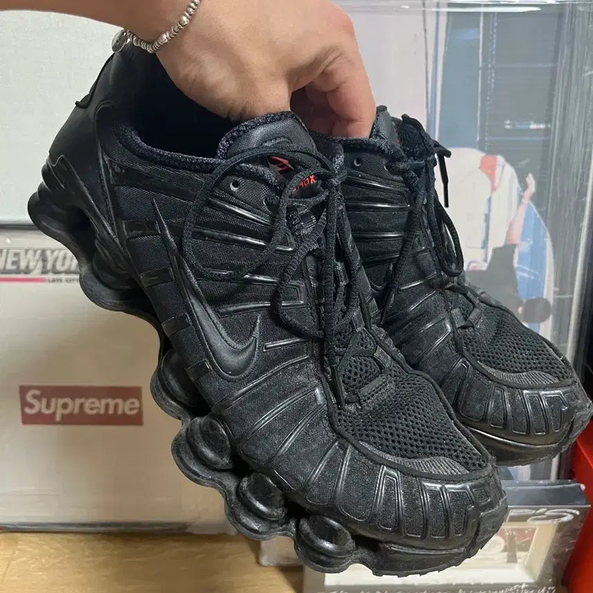 [BUNJANG] Nike Shox TL Men's Shoes / 나이키 샥스 tl 290
