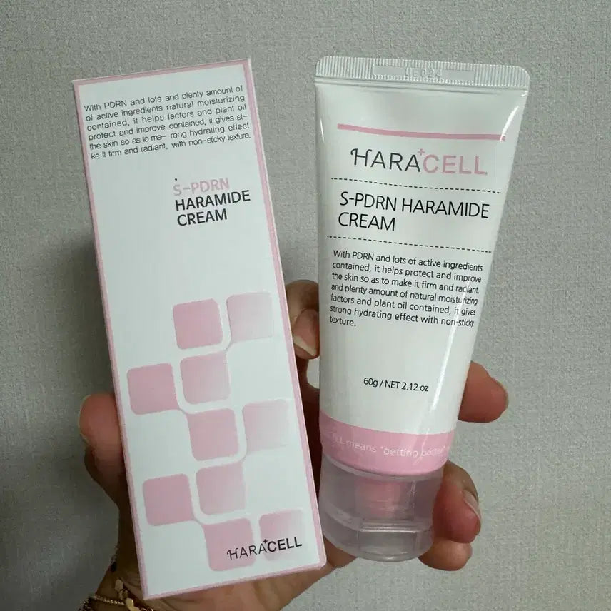 [BUNJANG] Haracell Haramaid Hydrating Cream 60ml / (우체국당일발송) 하라셀 하라마이드수분크림 60ml