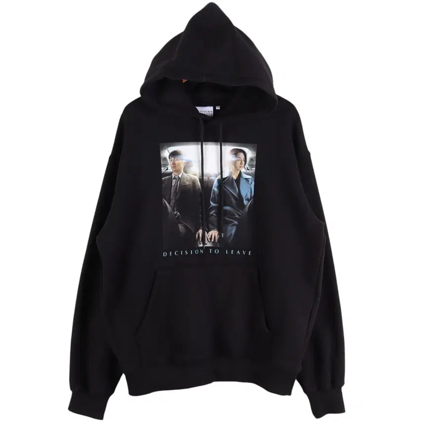 [BUNJANG] Decision to Leave (헤어질결심) Hoodie - Size L / DECISION TO LEAVE 헤어질결심 후드 L /k4681