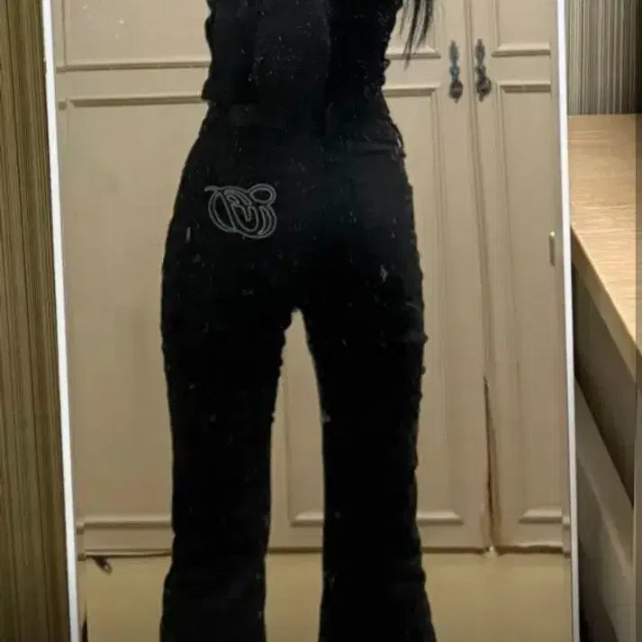 [BUNJANG] Odor Cotton Denim Pants Black / (수선O)오도어 코튼 데님 팬츠 블랙