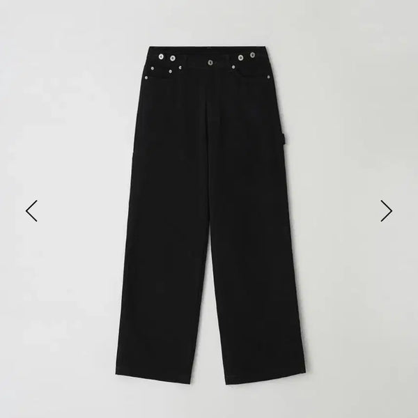 [BUNJANG] Thewish Leeds Noah Carpenter Denim Black S New / 더위시 leeds noah 카펜더 데님 블랙 S 새상품