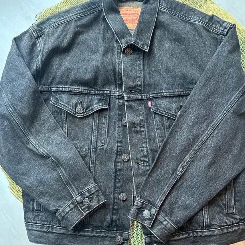 [BUNJANG] Levi's x Jordan Type 3 Trucker Jacket / 리바이스 조던 트러커 자켓 타입3