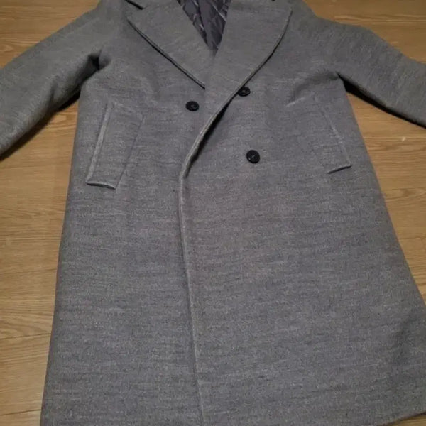 [BUNJANG] Gray Wool Coat / 회색코트
