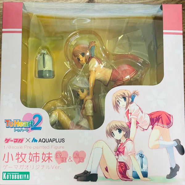 [BUNJANG] To Heart 2 Komaki Sisters Ikuno & Manaka Kotobukiya Limited Figure (Sealed) / (미개봉) 투하트2 코마키 자매 이쿠노 & 마나카 코토부키야 한정 피규어