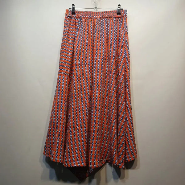[BUNJANG] Orange Pattern Long Skirt / 오렌지 패턴 롱 스커트28~30사이즈 여름  65121