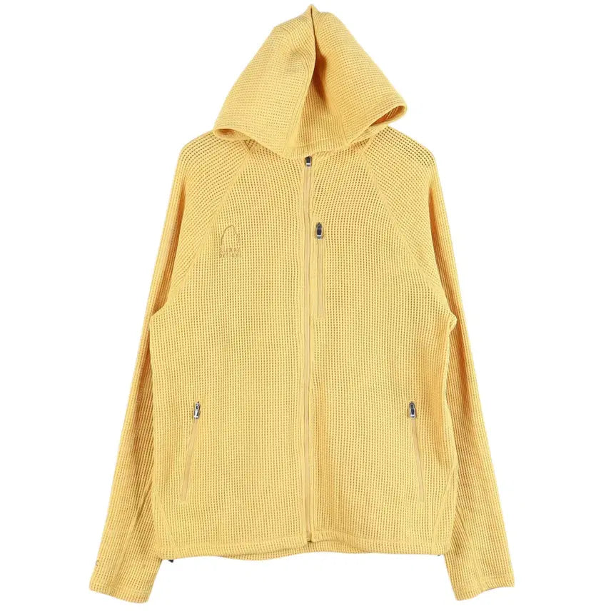 [BUNJANG] Sierra Designs Polartec Power Dry Hooded Zip-Up Jacket L / 시에라디자인 폴라텍 파워드라이 후드 집업 L / k4686