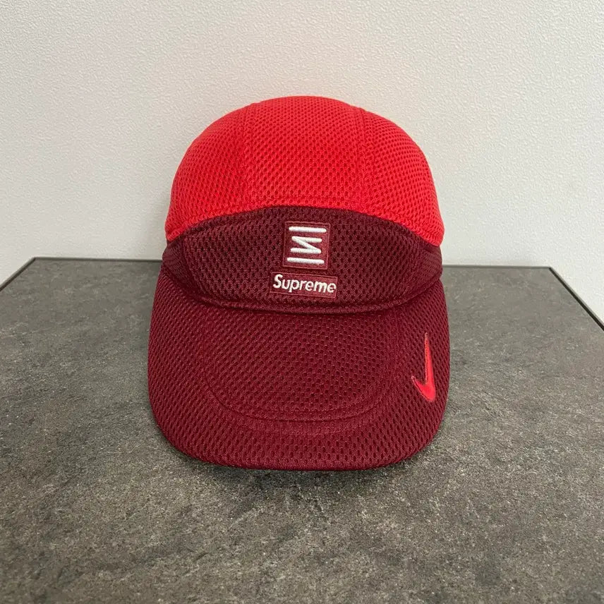 [BUNJANG] Supreme Nike Shox Running Hat Camp Cap Red / (OS) 슈프림 나이키 샥스 러닝햇 캠프캡 모자 레드