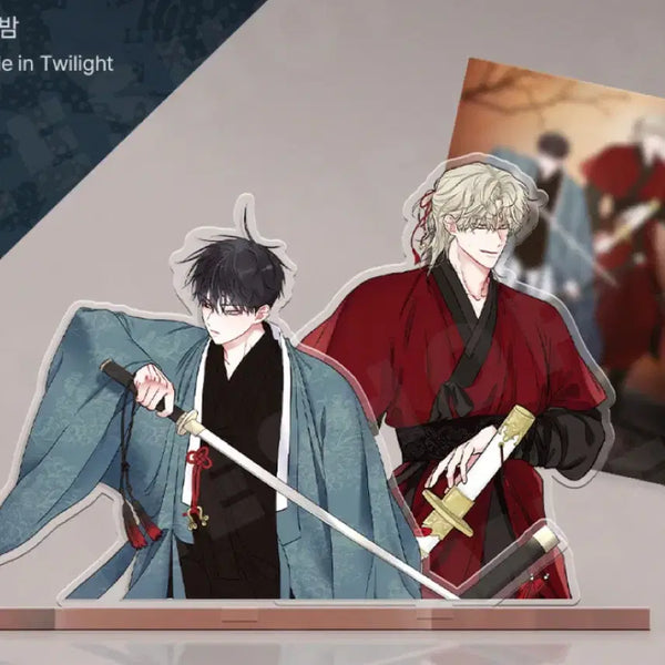 [BUNJANG] Water's Night Sahwa Theme Acrylic Stand - Sealed / 미개봉) 물가의 밤 사화 테마 아크릴 스탠드 레봄