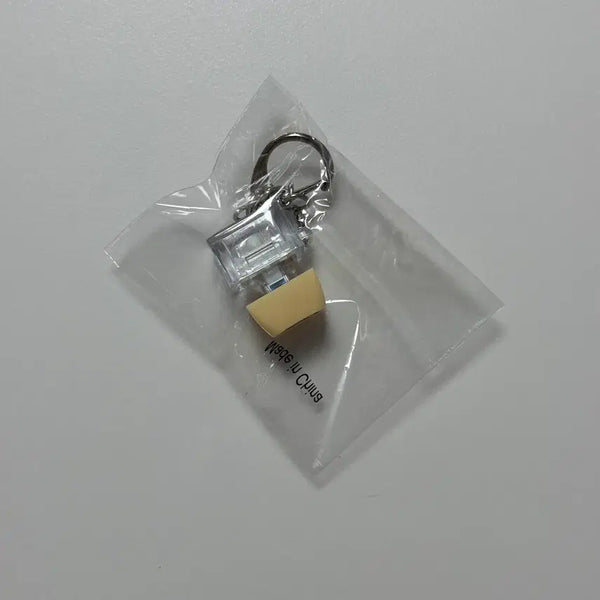 [BUNJANG] Olive Young Pokemon Eevee Keycap Keyring / 올리브영 포켓몬 이브이 키캡 키링