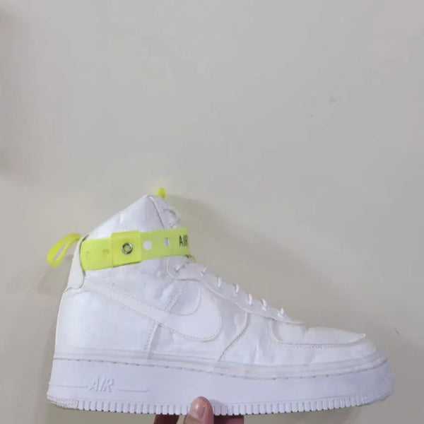 [BUNJANG] Nike Japan x Magic Stick Air Force 1 High '07 VIP (Volt/White, Reflective) / [290] 나이키 재팬X매직스틱 에어포스1하이 VIPㅡ일본발매판,단종매물