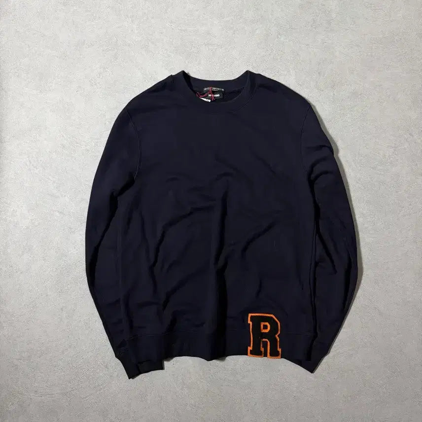 [BUNJANG] Raf Simons R-Logo Sweatshirt / 라프시몬스 R로고 스웻셔츠