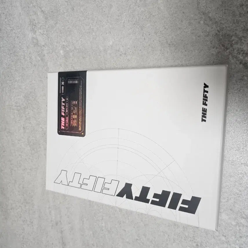 [BUNJANG] FIFTY FIFTY EP 1st Album THE FIFTY Unsealed / 피프티 피프티 EP 1집 THE FIFTY 개봉품 상태극상