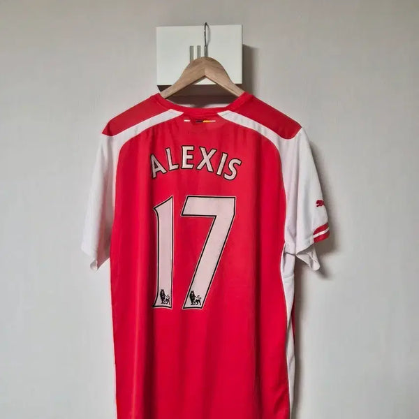 [BUNJANG] Puma Arsenal Alexis Sanchez #17 Jersey XL / 푸마 아스날 알렉시스 산체스 17번 유니폼 xl