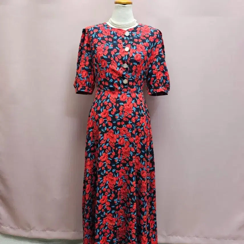 [BUNJANG] STYLEMOMO'S Flower Long Dress / STYLEMOMO'S, 플라워 롱원피스