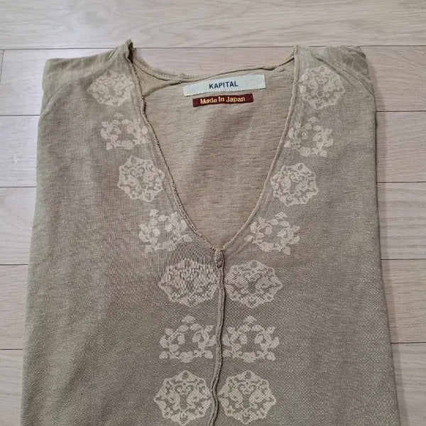[BUNJANG] Kapital Short Sleeve T-Shirt / Kapital  캐피탈 반팔티
