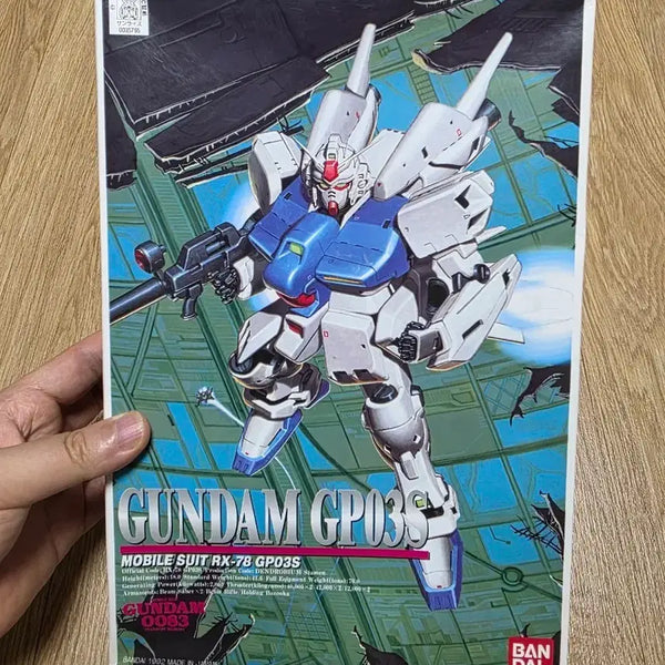 [BUNJANG] Bandai 1/144 Gundam GP03S Stamen (Old Edition) Classic Plastic Model / 고전프라 반다이 1/144 건담 GP03S 스테이맨 (구판)