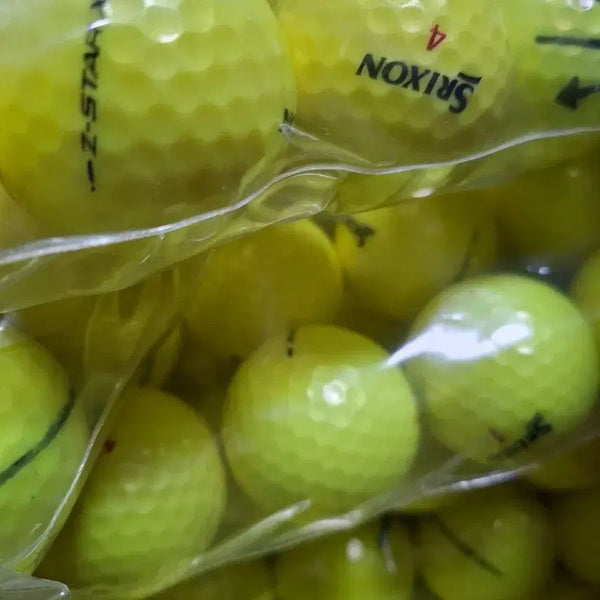 [BUNJANG] Srixon Z-STAR XV 4ps Fluorescent Lost Golf Balls (100 balls, 10 packs) / 스릭슨 Z-STAR XV4ps 골프공 형광색 로스트볼 100알 10팩