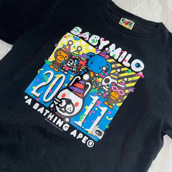 [BUNJANG] BAPE Baby Milo 2011 Limited Edition T-Shirt / BAPE 베이프 베이비마일로 2011 한정 반팔티