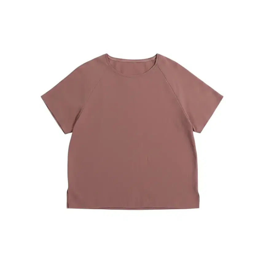 [BUNJANG] Anybell F Simple Short-Sleeve T-Shirt / 여성77/ 아니베에프 심플리 반팔티셔츠BG 3-141