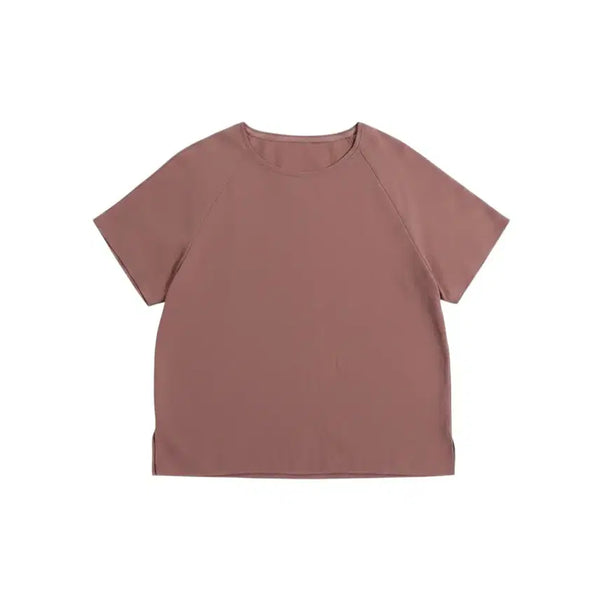[BUNJANG] Anybell F Simple Short-Sleeve T-Shirt / 여성77/ 아니베에프 심플리 반팔티셔츠BG 3-141