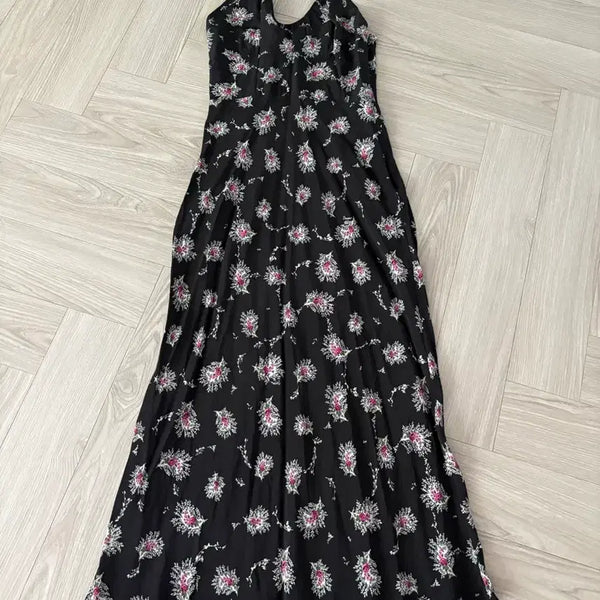 [BUNJANG] Memo Official Halter Neck Dress / 메모오피셜(memo) 원피스 착샷있음